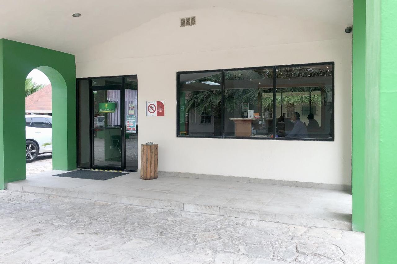 Capital O Palms Hotel, Acuna Ciudad Acuña Zewnętrze zdjęcie